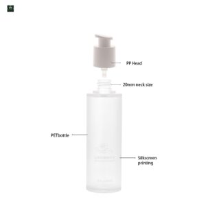 KY281 - Chai Lotion Nhựa PET Nhám 120ml/100ml/80ml