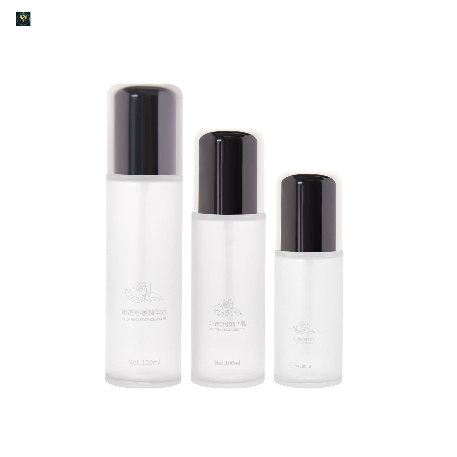 KY281 - Chai Lotion Nhựa PET Nhám 120ml/100ml/80ml