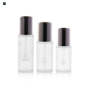 KY282 - Chai Nhựa Mờ Đựng Toner/Lotion 50ml 60ml 80ml