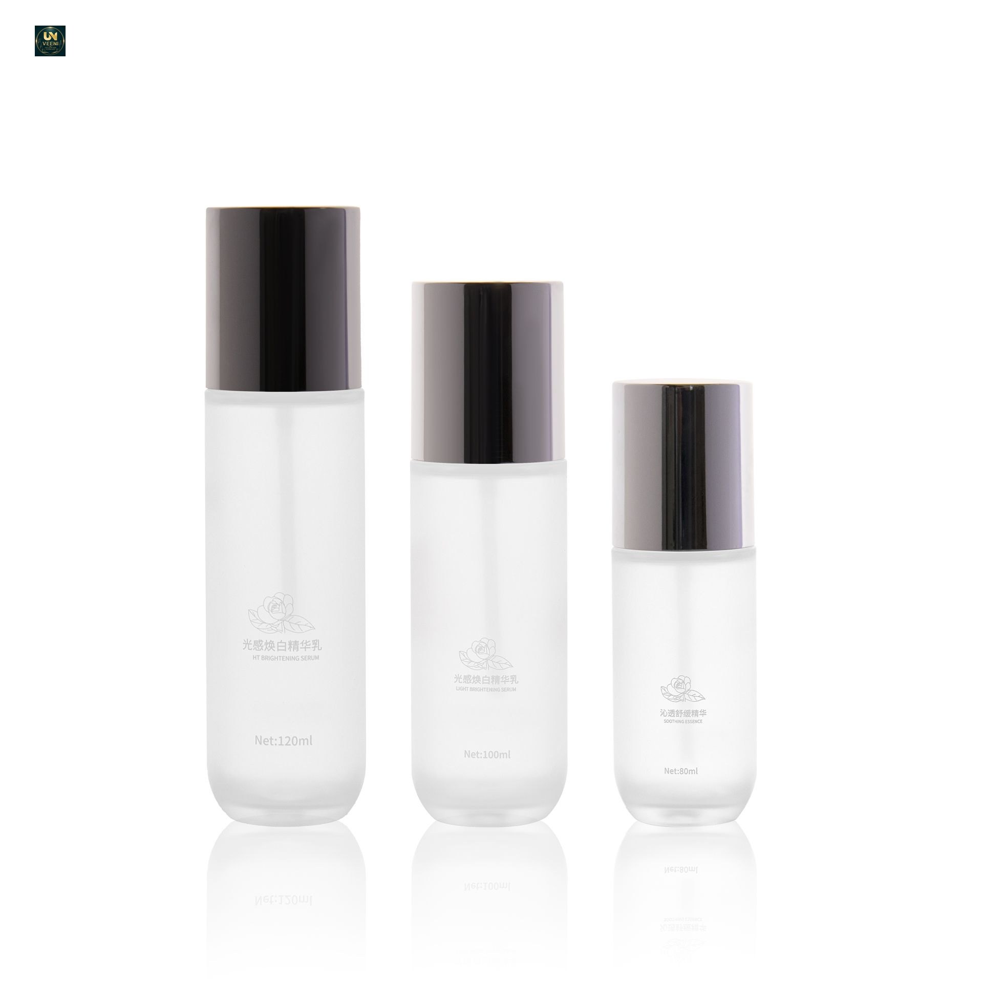 KY283 - Chai Xịt PET Toner/Tinh Chất 100ml Vòi Bơm Xịt Dưỡng Da Mặt