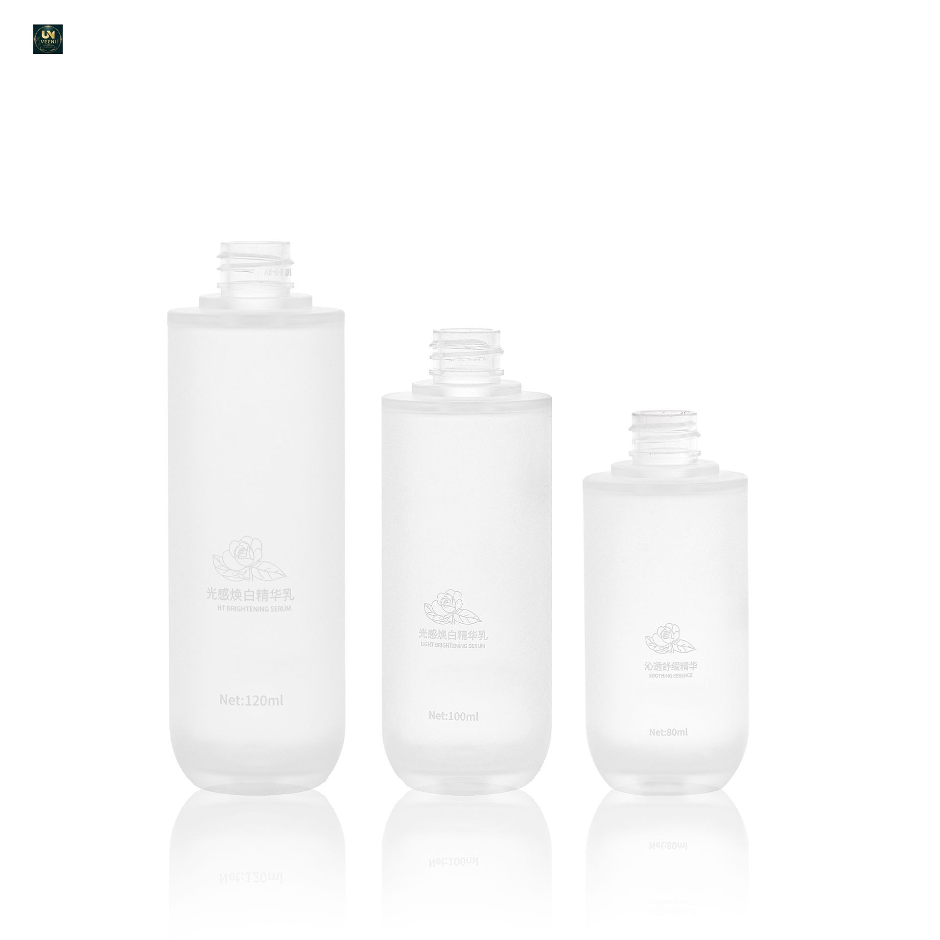 KY283 - Chai Xịt PET Toner/Tinh Chất 100ml Vòi Bơm Xịt Dưỡng Da Mặt