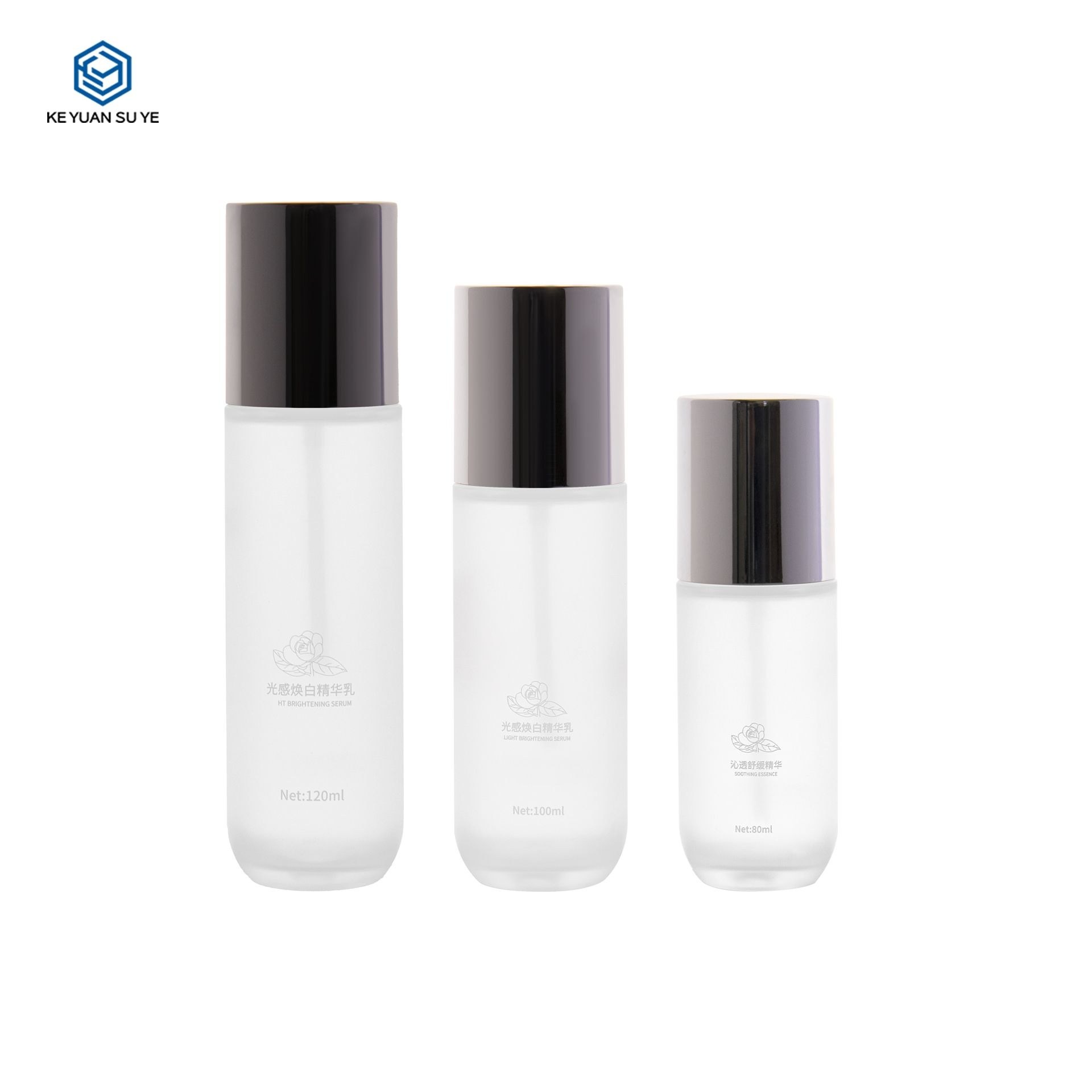 KY283 - Chai Xịt PET Toner/Tinh Chất 100ml Vòi Bơm Xịt Dưỡng Da Mặt