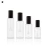 KY284 - Chai Bơm Nhựa PET Nhám 80ml 100ml Đựng Tinh Chất, Serum, Toner