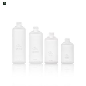 KY284 - Chai Bơm Nhựa PET Nhám 80ml 100ml Đựng Tinh Chất, Serum, Toner