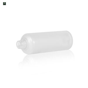 KY284 - Chai Bơm Nhựa PET Nhám 80ml 100ml Đựng Tinh Chất, Serum, Toner