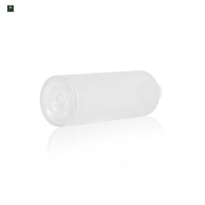 KY284 - Chai Bơm Nhựa PET Nhám 80ml 100ml Đựng Tinh Chất, Serum, Toner