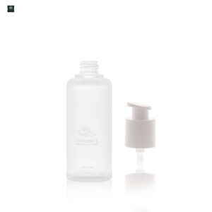 KY284 - Chai Bơm Nhựa PET Nhám 80ml 100ml Đựng Tinh Chất, Serum, Toner