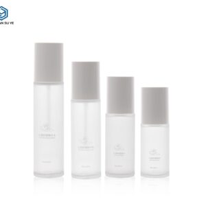 KY285 - Chai Nhựa PET Dưỡng Da Cao Cấp 60ml 80ml 100ml 120ml