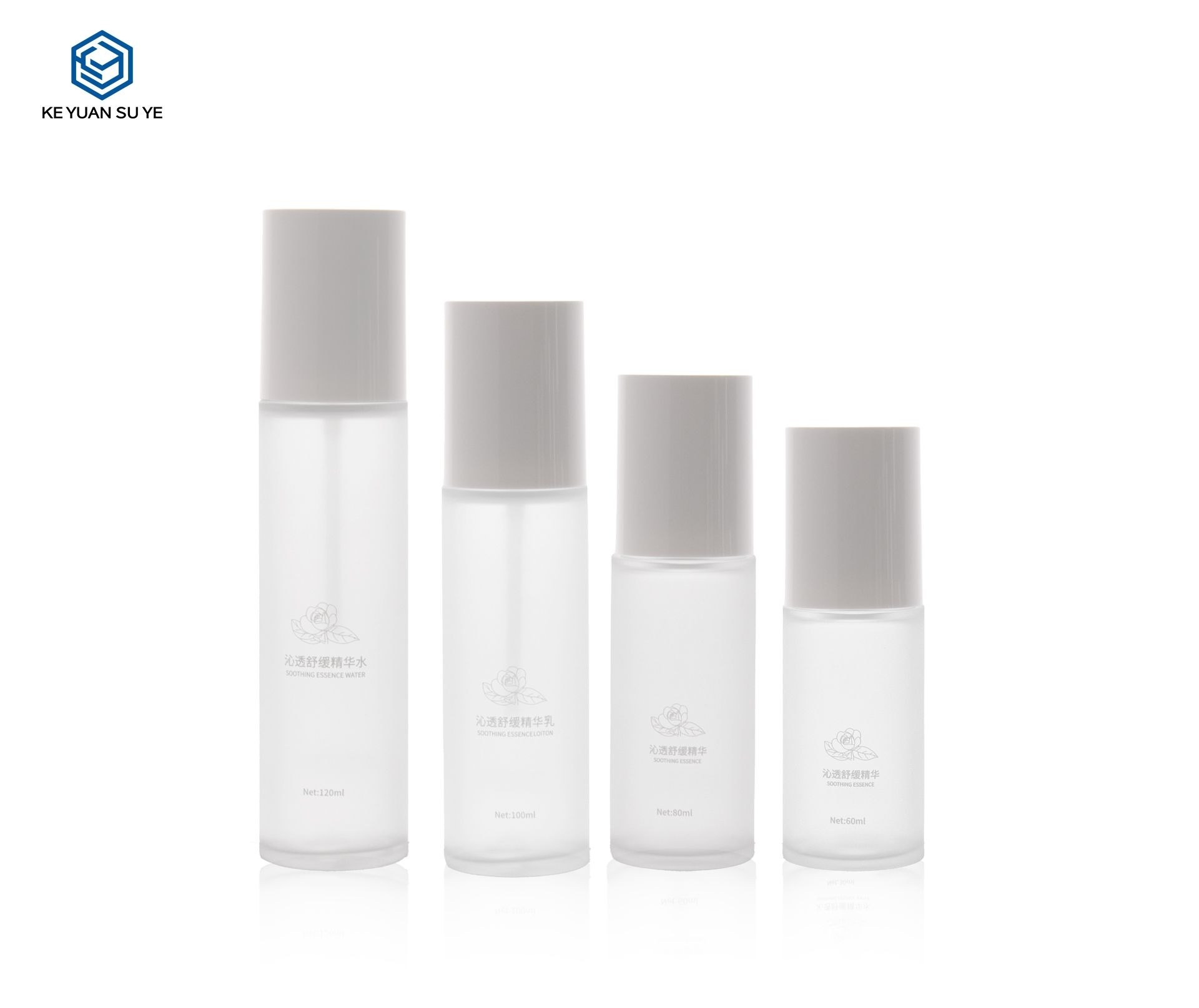KY285 - Chai Nhựa PET Dưỡng Da Cao Cấp 60ml 80ml 100ml 120ml