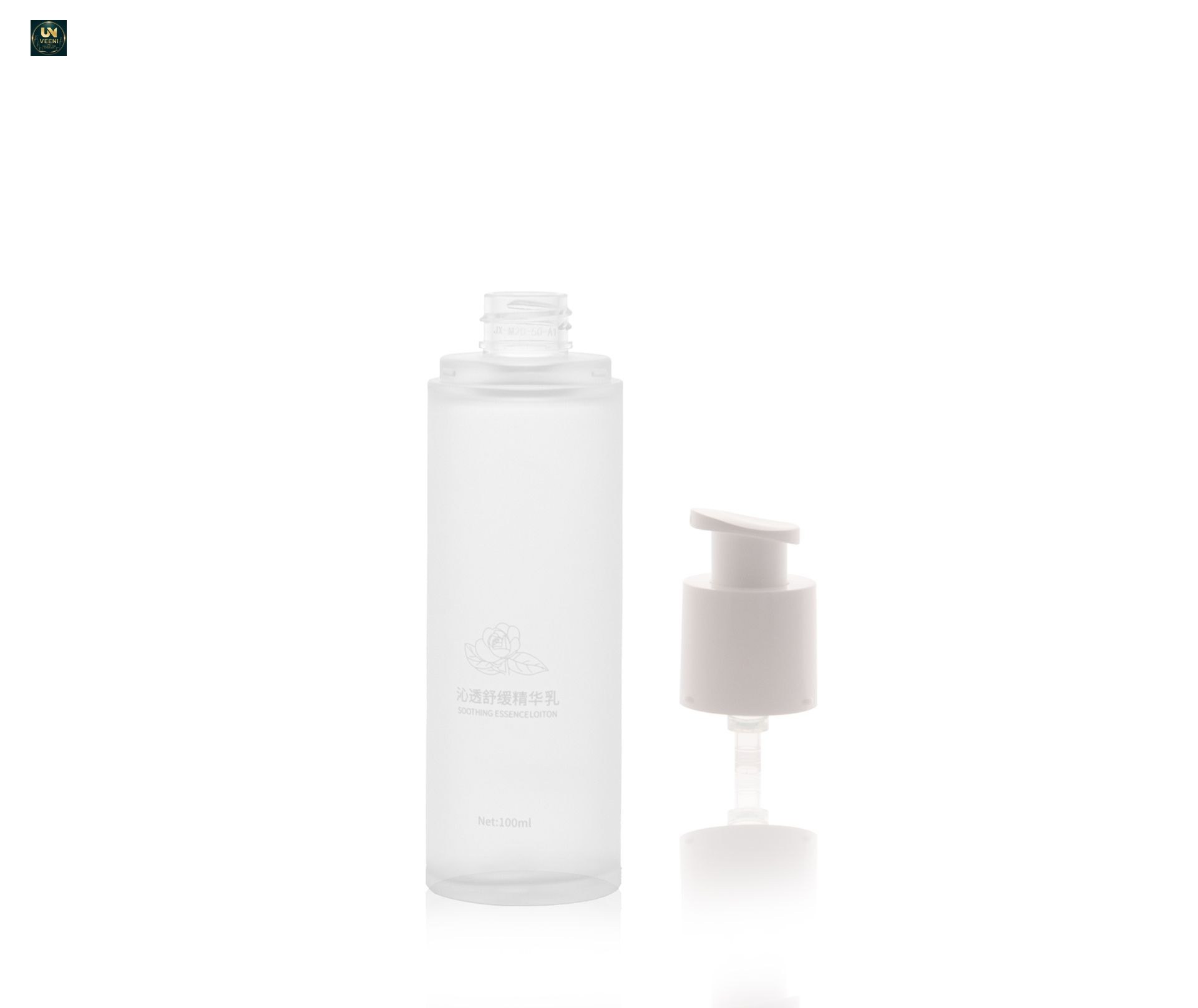 KY285 - Chai Nhựa PET Dưỡng Da Cao Cấp 60ml 80ml 100ml 120ml