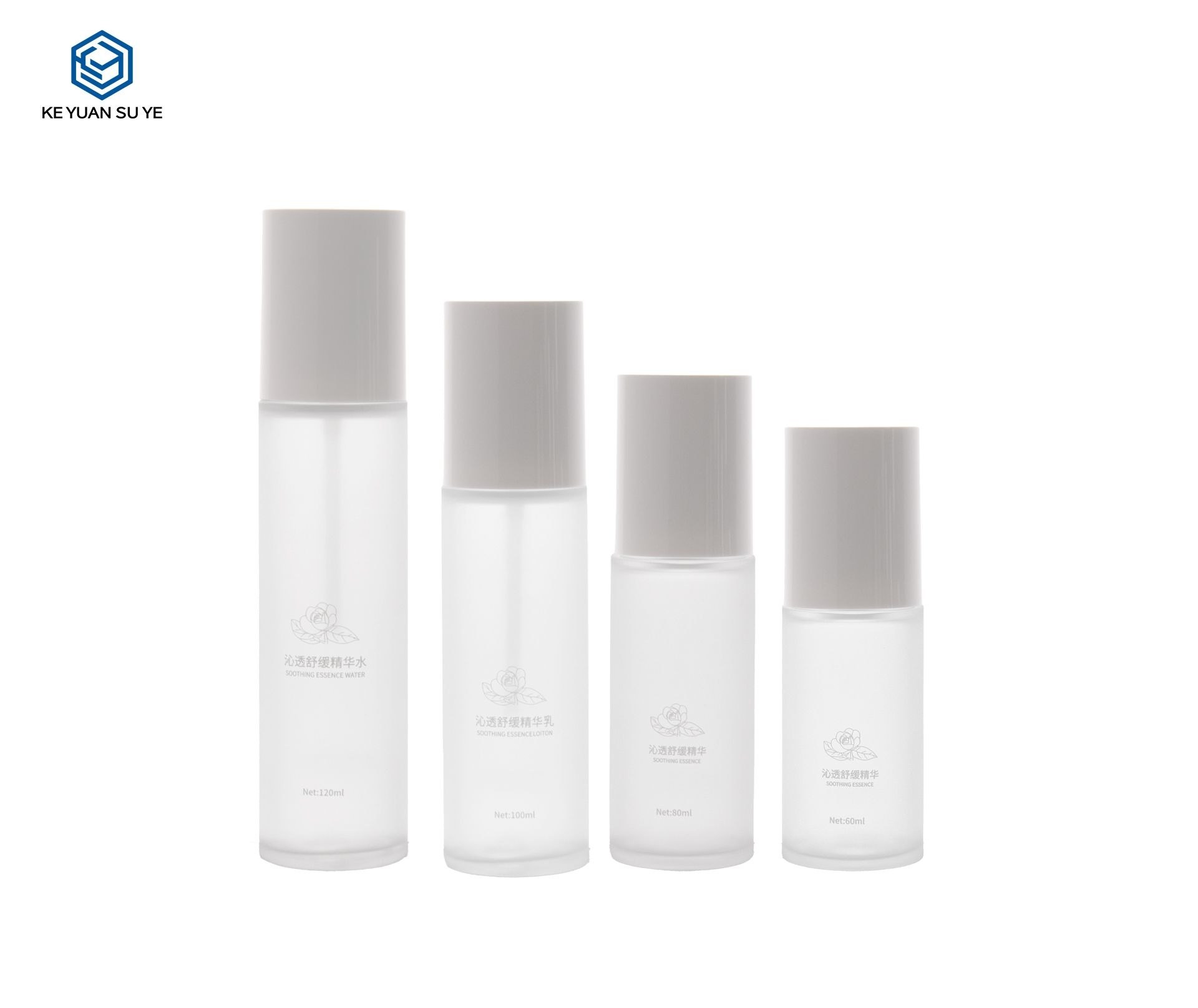 KY285 - Chai Nhựa PET Dưỡng Da Cao Cấp 60ml 80ml 100ml 120ml