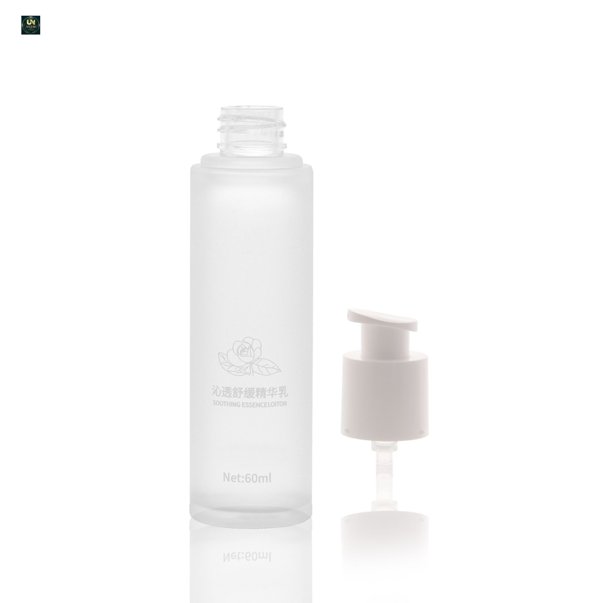 KY286 - Chai Nhựa PET Mờ Đựng Tinh Chất, Toner, Lotion 30ml-80ml