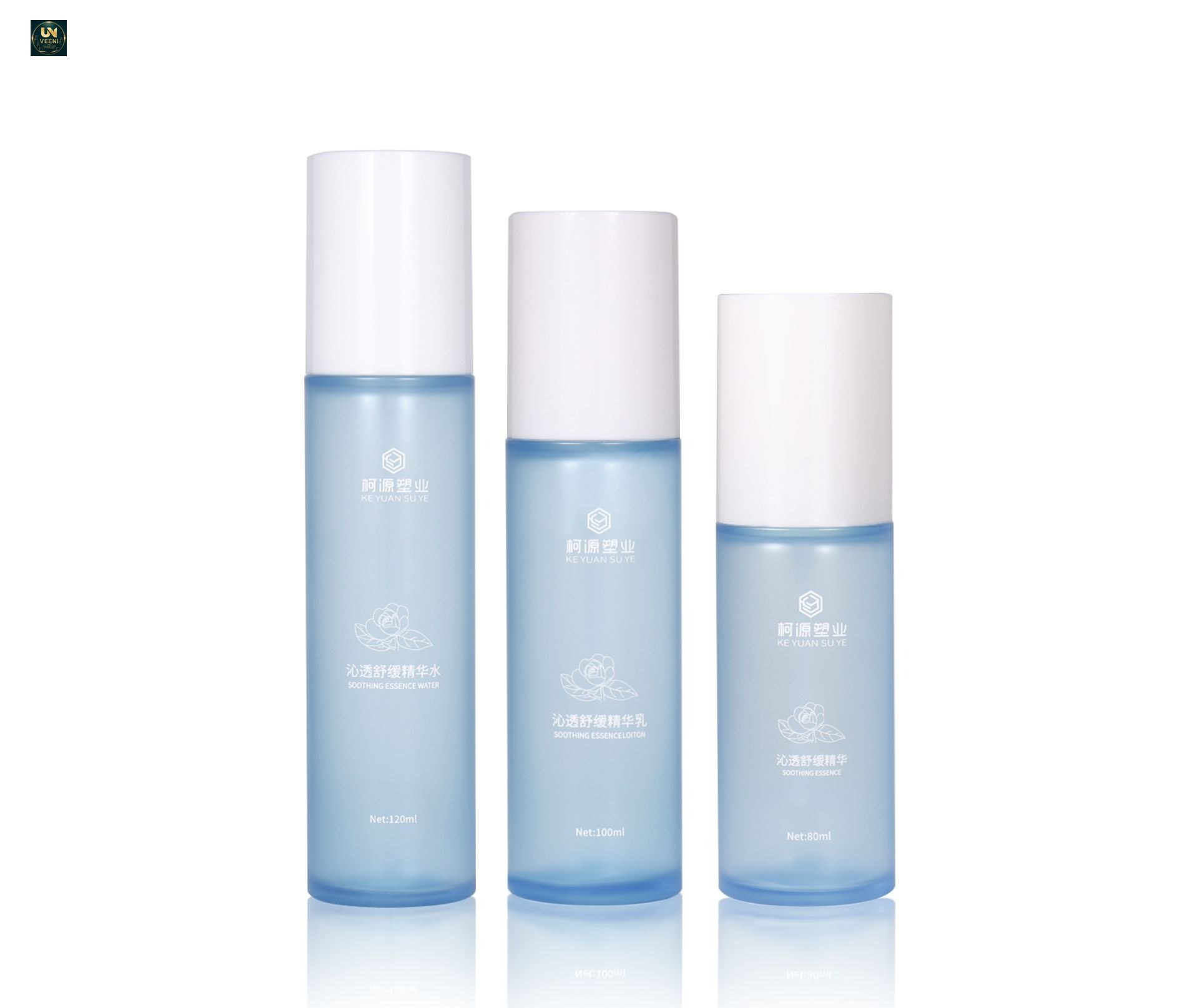 KY287 - Chai Nhựa PET Thành Dày Đựng Toner, Serum, Sữa Dưỡng Thể