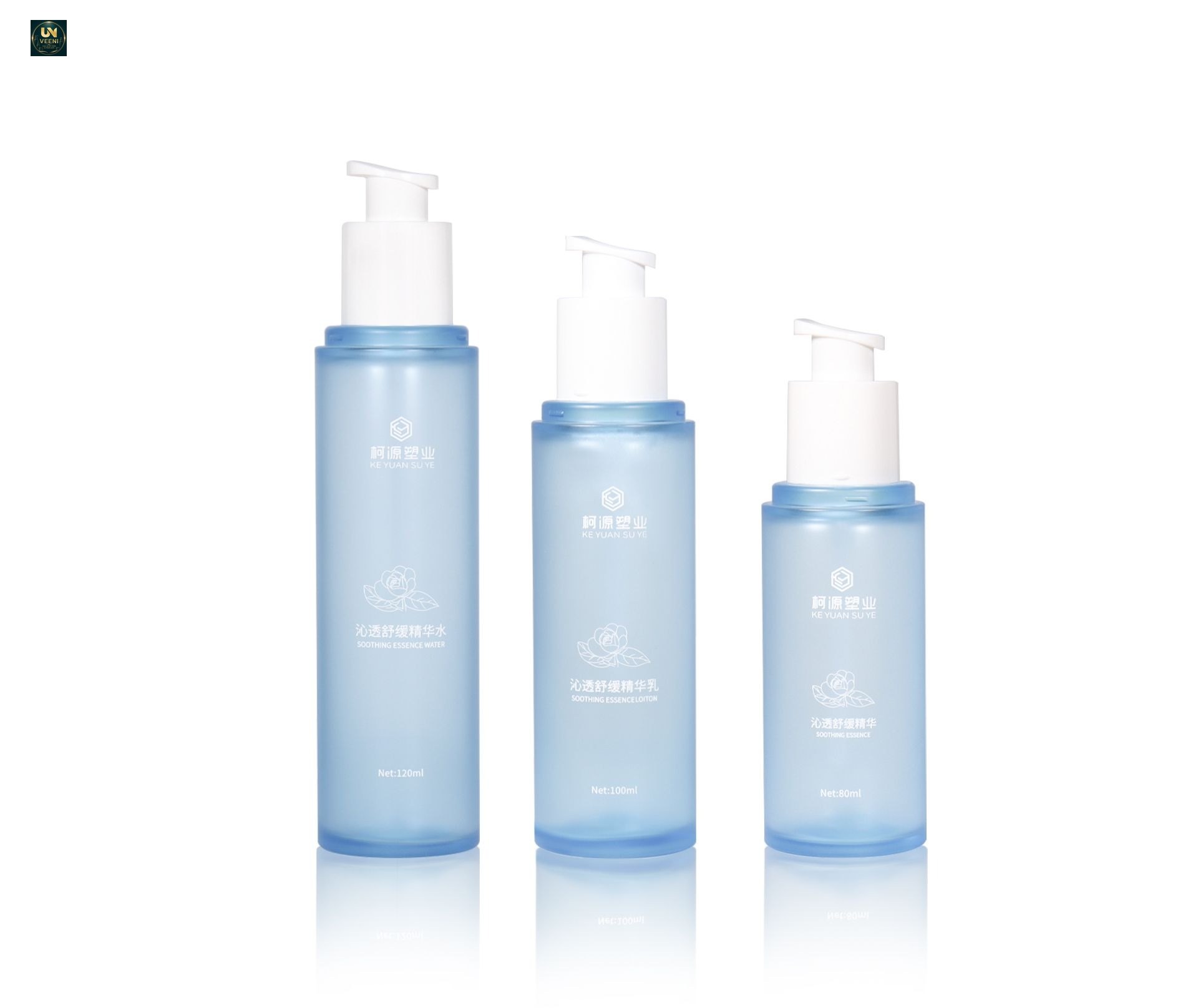 KY287 - Chai Nhựa PET Thành Dày Đựng Toner, Serum, Sữa Dưỡng Thể