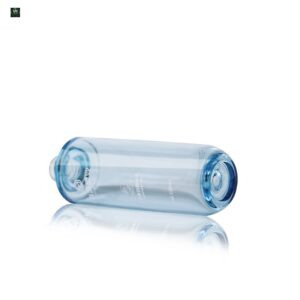 KY288 - Chai Lotion Nhựa PET Cao Cấp Thành Dày, Tròn, Màu Xanh Dương