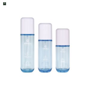 KY288 - Chai Lotion Nhựa PET Cao Cấp Thành Dày, Tròn, Màu Xanh Dương