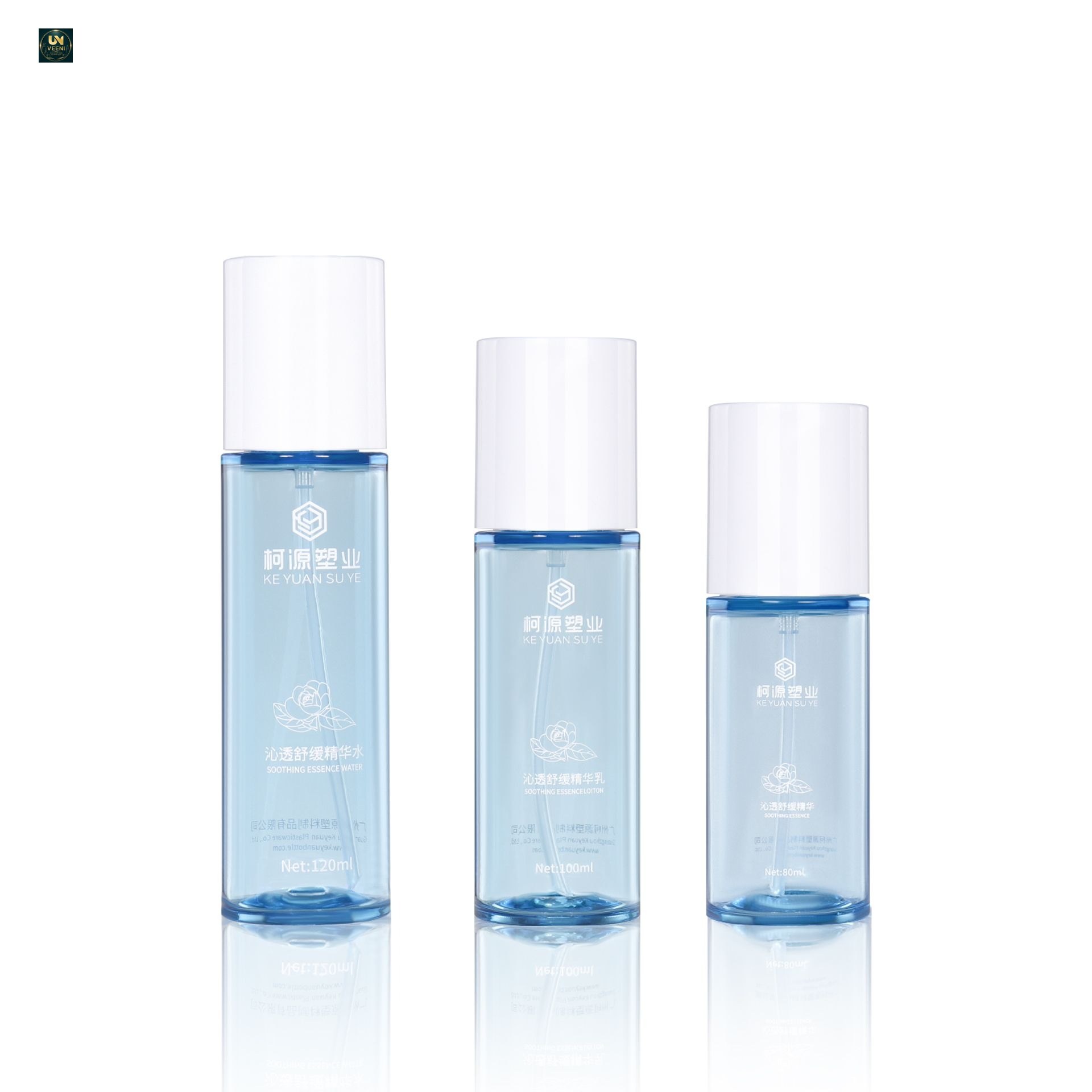 KY289 - Chai Toner/Lotion Nhựa PET Thành Dày Cao Cấp 80-120ml