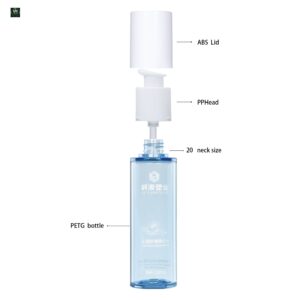 KY289 - Chai Toner/Lotion Nhựa PET Thành Dày Cao Cấp 80-120ml