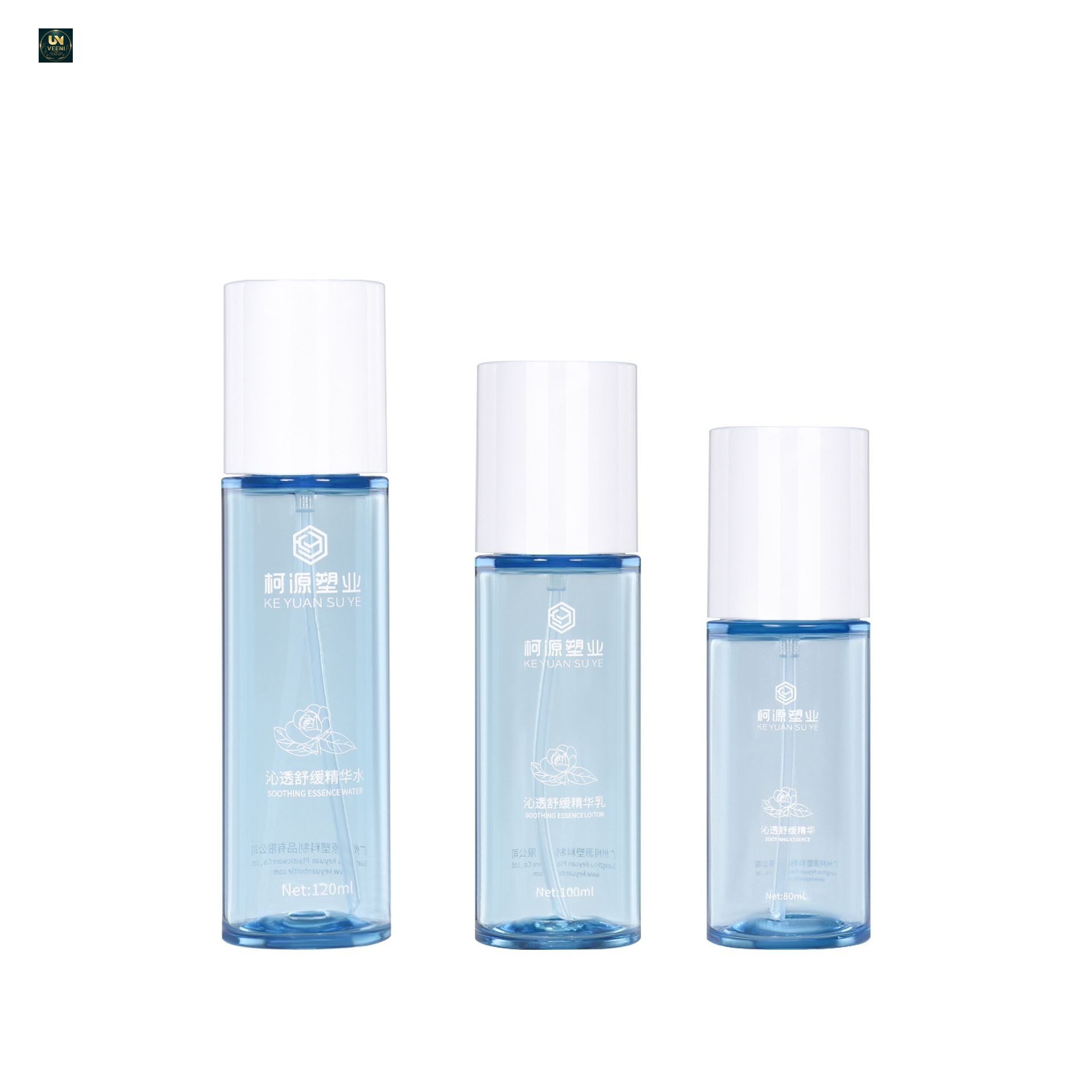 KY289 - Chai Toner/Lotion Nhựa PET Thành Dày Cao Cấp 80-120ml