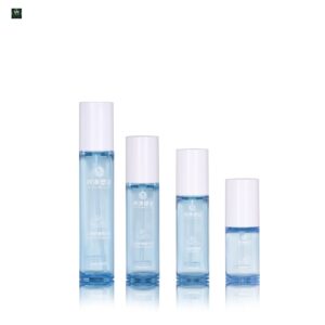 KY290 - Chai Nhựa PET Thành Dày Cao Cấp Màu Xanh Đựng Toner, Tinh Chất, Sữa Dưỡng