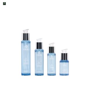 KY290 - Chai Nhựa PET Thành Dày Cao Cấp Màu Xanh Đựng Toner, Tinh Chất, Sữa Dưỡng