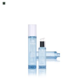 KY290 - Chai Nhựa PET Thành Dày Cao Cấp Màu Xanh Đựng Toner, Tinh Chất, Sữa Dưỡng