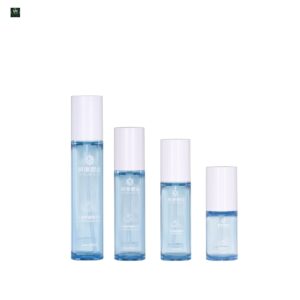 KY290 - Chai Nhựa PET Thành Dày Cao Cấp Màu Xanh Đựng Toner, Tinh Chất, Sữa Dưỡng
