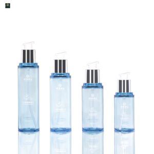 KY291 - Chai xịt sương mịn nhựa PET 60-120ml đóng gói toner, serum dưỡng da