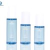 KY292 - Chai Xit Toner Nhựa PET Tròn 50ml/60ml/80ml Kèm Pump và Nắp Đậy