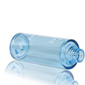 KY292 - Chai Xit Toner Nhựa PET Tròn 50ml/60ml/80ml Kèm Pump và Nắp Đậy