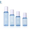 KY293 - Chai Nhựa PET Tròn Đựng Toner/Lotion Kèm Vòi Bơm Và Nắp Đậy