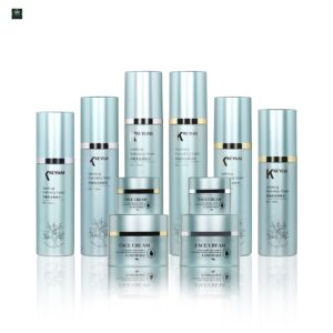 KY294 - Bộ Chai Toner và Hũ Kem Dưỡng Da Đa Kích Cỡ