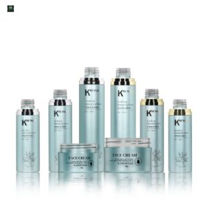 KY294 - Bộ Chai Toner và Hũ Kem Dưỡng Da Đa Kích Cỡ