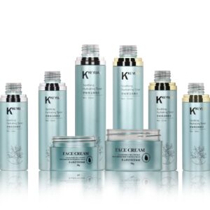KY294 - Bộ chai lọ mỹ phẩm PET cho toner dưỡng ẩm và kem dưỡng da