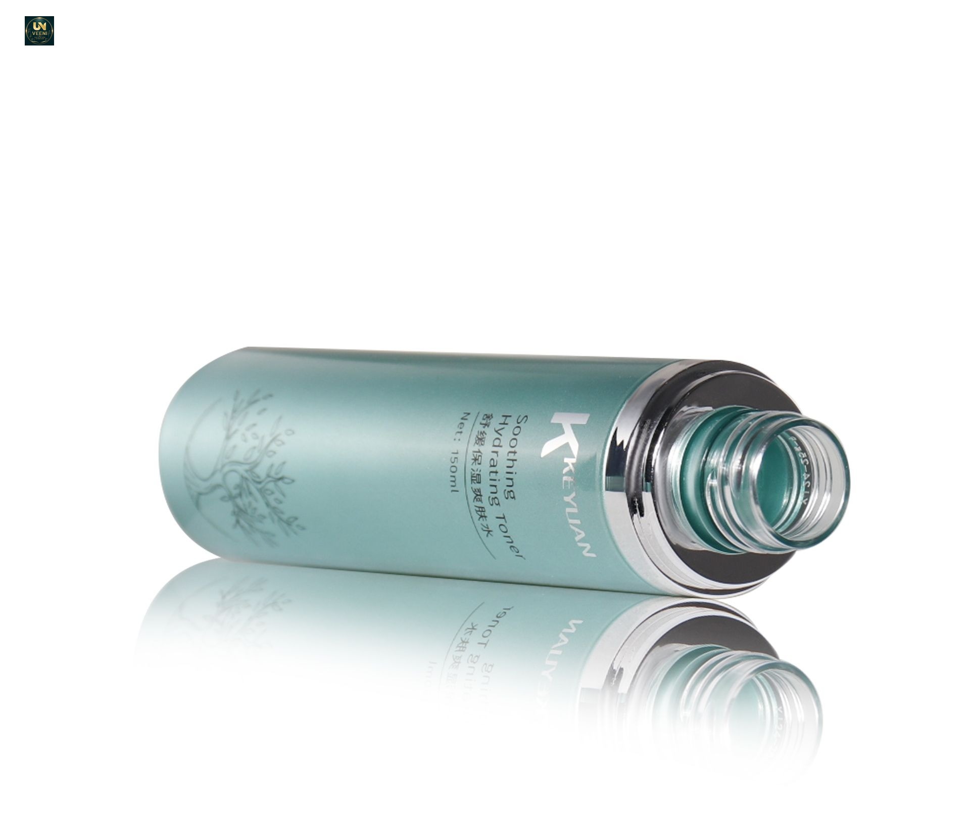 KY294 - Bộ chai lọ mỹ phẩm PET cho toner dưỡng ẩm và kem dưỡng da