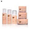 KY295-2 - Chai Lotion Nhựa Cao Cấp Vòi Bơm Màu Cam 30ml/50ml/100ml