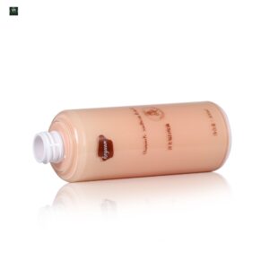 KY295-2 - Chai Lotion Nhựa Cao Cấp Vòi Bơm Màu Cam 30ml/50ml/100ml
