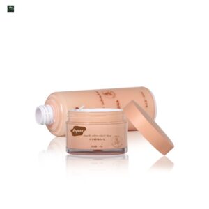 KY295-2 - Chai Lotion Nhựa Cao Cấp Vòi Bơm Màu Cam 30ml/50ml/100ml