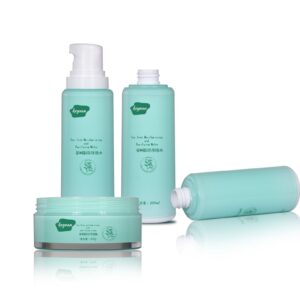 KY295 - Bộ Chai Bơm Nước Dưỡng Ẩm & Hũ Kem Dưỡng Da MS/PET