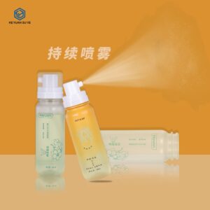 KY296-1 - Chai Xịt Dưỡng Da Mini 90ml, Vòi Xịt Sương Mịn Liên Tục