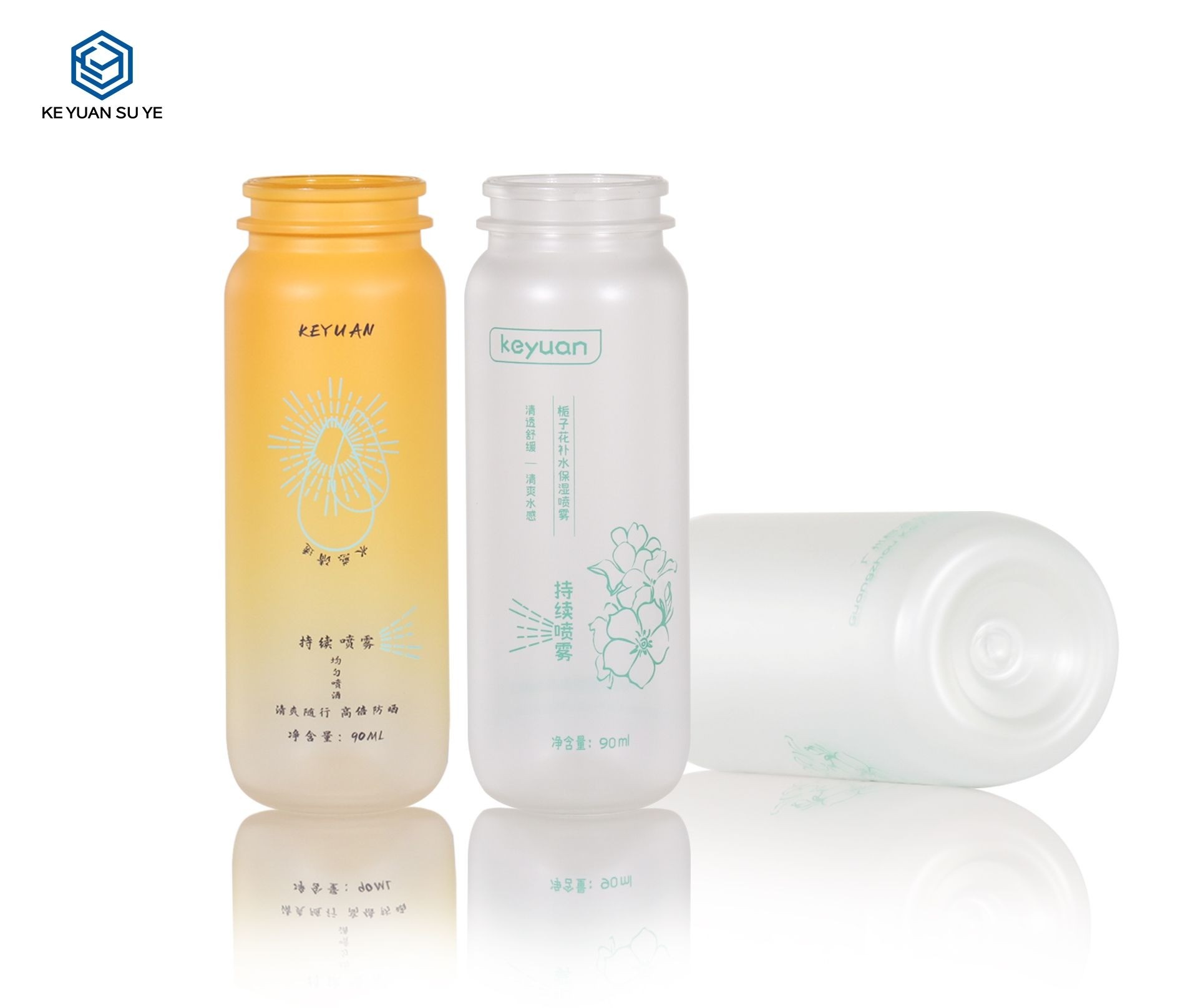 KY296 - Chai Xịt Khoáng Dưỡng Ẩm PET 90ml Cho Da Mặt