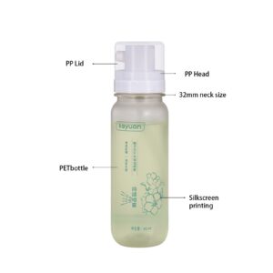 KY296 - Chai Xịt Khoáng Dưỡng Ẩm PET 90ml Cho Da Mặt