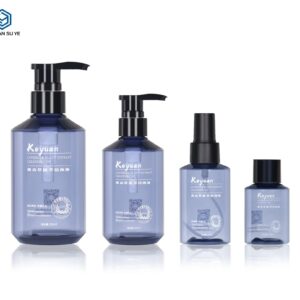 KY297 - Chai Nhựa PET Đựng Tinh Chất/Toner Nắp Bơm hoặc Vòi Xịt Sương 60-500ml