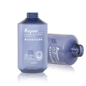 KY297 - Bộ Chai Nhựa PET Bơm Dầu Tẩy Trang Cao Cấp Cho Chăm Sóc Da Mặt