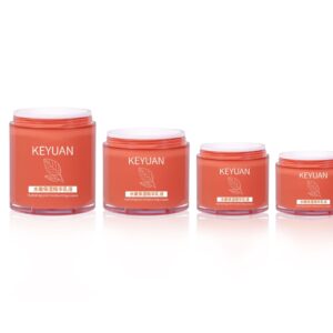 KY298 - Bộ hũ kem 2 lớp PET 15g/30g/50g/100g, dùng cho kem dưỡng ẩm da