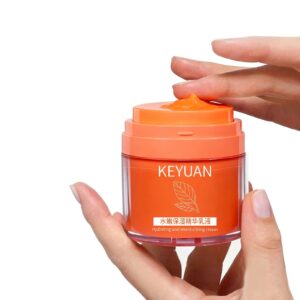 KY298 - Bộ hũ kem 2 lớp PET 15g/30g/50g/100g, dùng cho kem dưỡng ẩm da