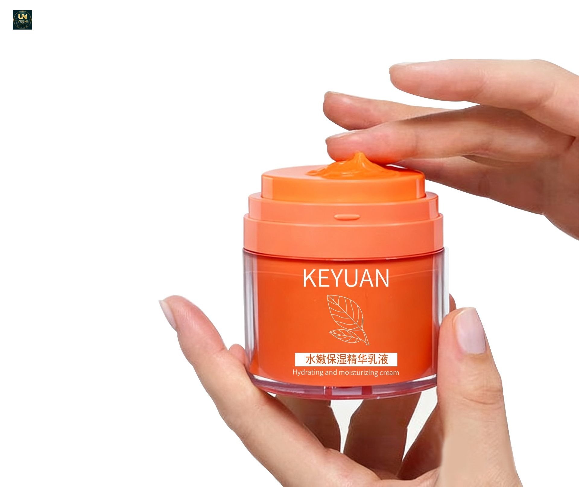 KY298 - Bộ hũ kem 2 lớp PET 15g/30g/50g/100g, dùng cho kem dưỡng ẩm da
