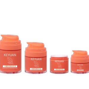 KY298 - Bộ hũ kem Airless chân không cao cấp 15g/30g/50g/100g, dùng cho kem dưỡng ẩm