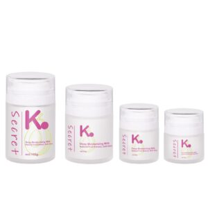 KY298 - Bộ hũ kem Airless chân không cao cấp 15g/30g/50g/100g, dùng cho kem dưỡng ẩm