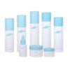 KY299 - Bộ bao bì dưỡng da PETG trọn bộ, nhiều dung tích cho toner, tinh chất, kem dưỡng